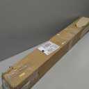 LazBlinds No Drill Bamboo Roman Shades, 32x64, Brown