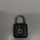 NexusLab Smart Fingerprint Padlock, Locker Lock, Gym Lock with TUYA App Control, IP67 Waterproof, 10 Fingerprints, Stainless Steel Shackle for School Locker, Fence, Gym Locker & Outdoor Gates