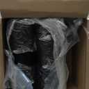 RAOOKIF 100 Pack Nursery Pots, 4 5 6 Inch Nursery Pot for Plants, Plastic Plant Pots with Drainage Holes, Garden Flower Pots for Transplanting, Succulents, Cuttings, Seedlings(4inch,100pcs)