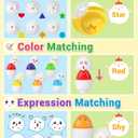 Yetonamr Easter Eggs Toys for Babies Boys Girls Kids, Toddler Easter Basket Stuffers Prefilled Easter Eggs with Toys Inside Filled Infant Montessori Toys Gifts for Toddlers Babies Boys