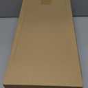 BurgeonNest Center Console Small Dog Car Seat - Portable Pet Cat Puppy Booster Armrest Carseat Up to 11lbs, Anti-Collapse Comfort Car Travel with Washable Fluffy Cushion and Pillow, Brown