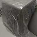 Bedluxe Leg Elevation Pillows, Leg Pillows for Sleeping, Cooling Gel Memory Foam Top, Wedge Pillow for Legs, Leg Wedges for Circulation, Swelling, After Surgery - Removable Cover (8 Inch, Dark Grey) (22x24+8)