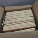 6 Pack Teepee Tent for Kids Sleepover Party Indoor, Gift Set with Inflatable Airbeds with Star Lights & Colored Flags, Washable & Foldable Toddler Slumber Party Tent for Girls & Boys, White