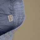 TRFIC Mens Linen Pants Yoga Beach Loose Fit Casual Summer Elastic Waist Drawstring Baggy Trousers with Pockets Light Blue S 