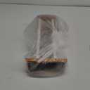 Stokes Tower Wood Feeder with a Brown and White Finish