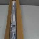 LazBlinds Cordless Cellular Shades, No Tools No Drill Light Filtering Honeycomb Shades Pleated Blinds for Windows, 23'' W x 48'' H, Dark Grey