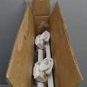 Bemis 1500EC Durable Wooden Toilet Seat, Easy Clean Hinges, Made in USA, Elongated, White, Pack of 1