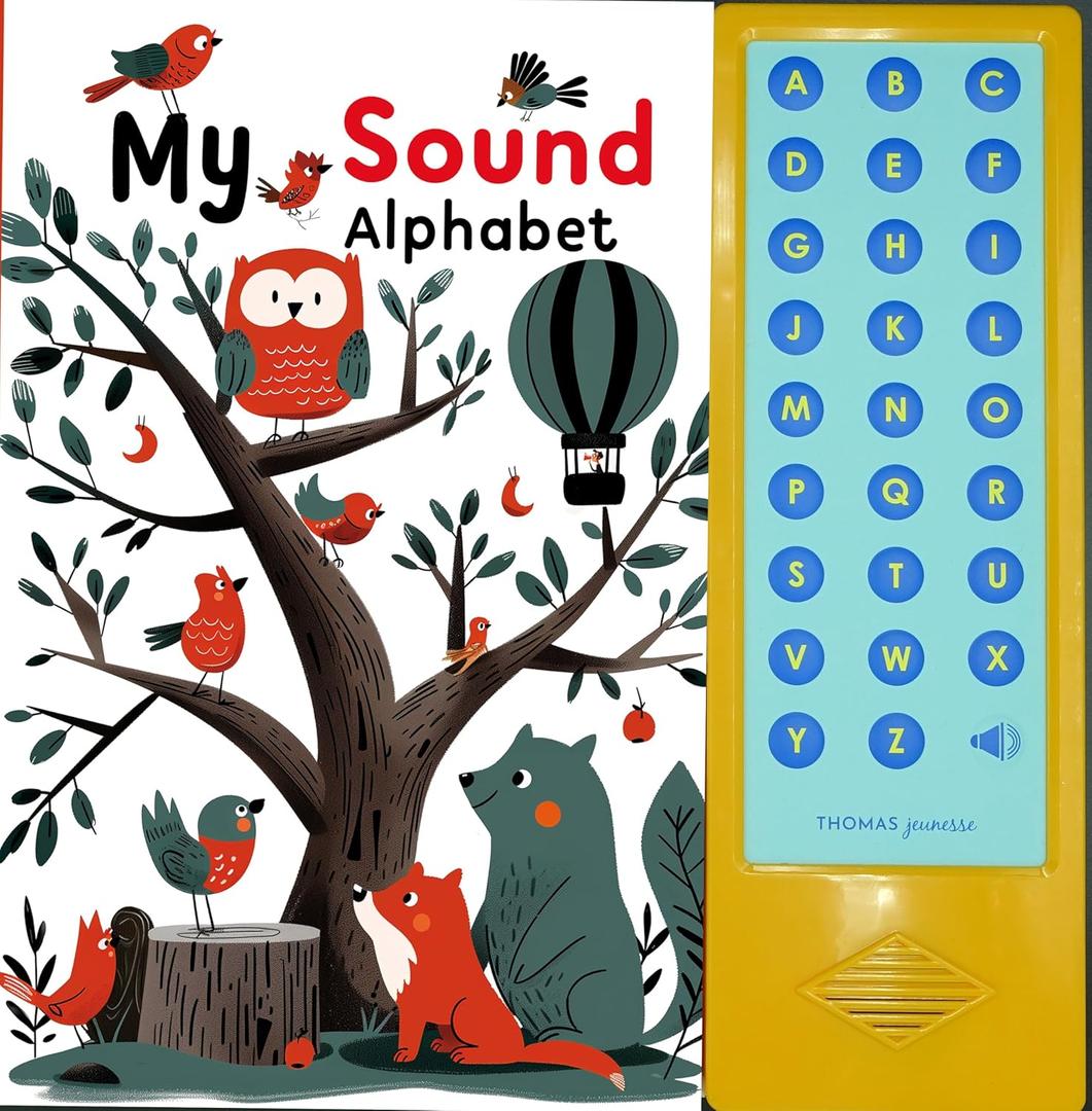 My sound alphabet book Board book –  By Arthur De Beauregard 