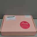 REECHO Hair Toppers for Women Real Human Hair, Seamless Human Hair Toppers with Bangs, 360 3D Cover Clip in Bangs Hair Extensions for Daily Wear, Medium Brown with Highlights