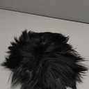 JoneTing Black Layered Wig +Hair Cap Cosplay Costume Synthetic Short Black Spiky Wigs for Halloween Black Hair for Boy Anime Cospaly Peluca Negra for Mens Wig (Dark Blue)