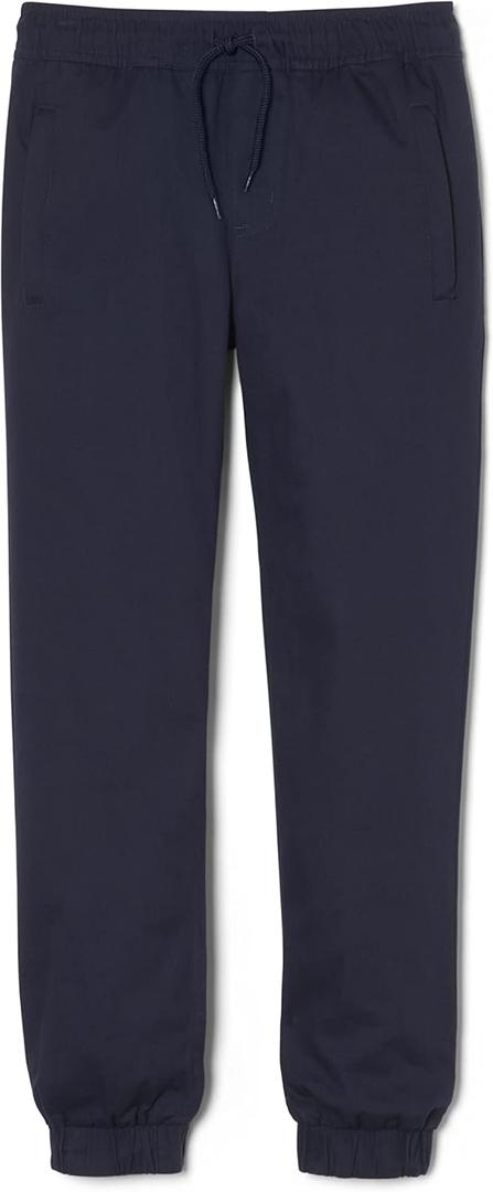 French Toast Boys Zip Pocket Jogger (12, Navy)