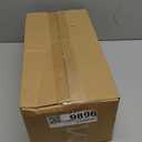 50 PCS Fake White Roses, Artificial White Flowers Bulk Realistic Silk Faux Roses with Stems for Wedding Decorations Table Centerpieces Bridal Bouquet DIY Floral Arrangement Event Party Home Decor