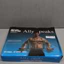 Ally Peaks Pull Up Bar for Doorway | Thickened Steel Max Limit 440 lbs Upper Body Fitness Workout Bar| Multi-Grip Strength for Doorway | Indoor Chin-Up Bar Fitness Trainer for Home Gym Portable (black)