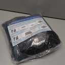 Aquarium Filter Sponge Pad, Filter Media Foam Sponges, Filter Accessories for Fish Tanks and Ponds (18.5"x18.5"x1.6", 20PPI, 2 Pack)