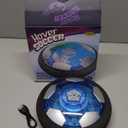 Ninja Blast Hover Soccer Light-Up Ball, Birthday Gift for Boys, Indoor Toy Games, Kids Gifts for Age 5, 6, 7, 8, 9, 10, 11, 12 Years Old, Boy Toys for Age 3 Years and Up. (Single)