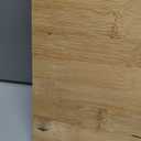 Readaeer Bamboo Book Stand, Large Book Holder with 6 Adjustable Height, Foldable Cookbook Stand Desktop Document Holder for Kitchen & Office (13.4 x 9.3 Inch)