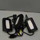 Owleye 12FT Outdoor Grow Lights LED String Plant Light, IP65 Waterproof, Full Spectrum, 120V, ETL Listed, 33.89 umol/s, Linkable Grow Light for Greenhouse & Outdoor Garden & Raised Bed (3-Bulbs)