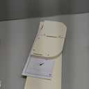 ROBUD Nursery Book Shelves, Wooden Kids Bookshelf Wall Set of 3, White Floating Shelves for DIY, Nursery Shelves for Wall with Stop, Book Shelf for Kids Rooms, Living Room, WF005