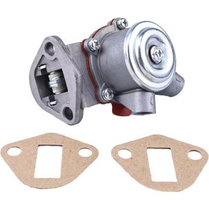 Fuel Lift Pump 87800194 107531C2 Compatible with Ford New Holland Industrial 555E 575E 655E 675, Tractor Hydro 186, 1086, 1486, 1586, 3088, 3288, 3488, 3688
