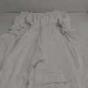 LTAKK Renaissance Dress Women Medieval Costume Victorian Dresses Peasant Gothic Fairy Witch Wedding Under Dress (Small/Medium, White)