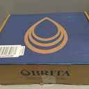 Brita UltraMax Large Water Dispenser With Standard Filter, BPA-Free, Reduces Copper, Cadmium and Mercury Impurities, Lasts 2 Months or 40 Gallons, Includes 1 Filter, Kitchen Accessories, Large 27-Cup (Gray)