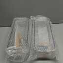 Toploader Storage Box, Trading Card Storage Box with 5 Dividers, Hard Plastic TCG Card Storage Box for Top Loaders, Large for 165 Toploaders 650 Cards (2 Pack)