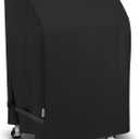 SunPatio 2 Burner Gas Grill Cover 32 inch, Heavy Duty Waterproof Small BBQ Grilling Cover, Compatible for Weber Char-Broil Nexgrill and More Grills with Collapsed Side Tables, All Weather Protection