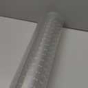 Kuyal Desk Chair Mat for Carpet, 51'' x 63'' Rectangle Transparent Mats for Chairs Good for Desks, Office and Home, Easy Glide, Protects Floors for Low and No Pile Carpeted Floors