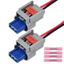 2PCS Ignition Coil Connector fit for Chrysler 200 2007-2014, 300 2006-2010, Dodge Avenger 2008-2014, Jeep Patriot Compass 2007-2017, Pigtail Plug Wiring Harness