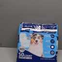 American Kennel Club Male Dog Wrap, Disposable Diapers with Wetness Indicator, Medium, 50 Count (MD Waist Size 18 - 25 in)