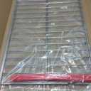 WB48X20249 Oven Rack, 23.75"L x 16.25"W, Compatible with GE Stove Oven Parts. Replacement Parts for Oven Racks JGB720BEJ2TS, JGBP33DET3BB, RGB508PET1CT, Made of 304 Stainless Steel Material, 2 Pcs