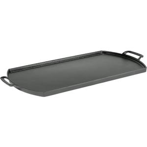 Lodge Blacklock 10 x 20 Inch Lightweight Cast Iron Double Burner Griddle