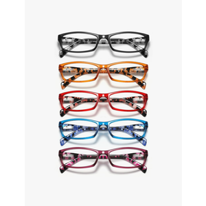 Reading Glasses for Women Men- Blue Light Blocking Spring Hinge Computer Readers Anti Glare UV Eyeglasses (+3.50)