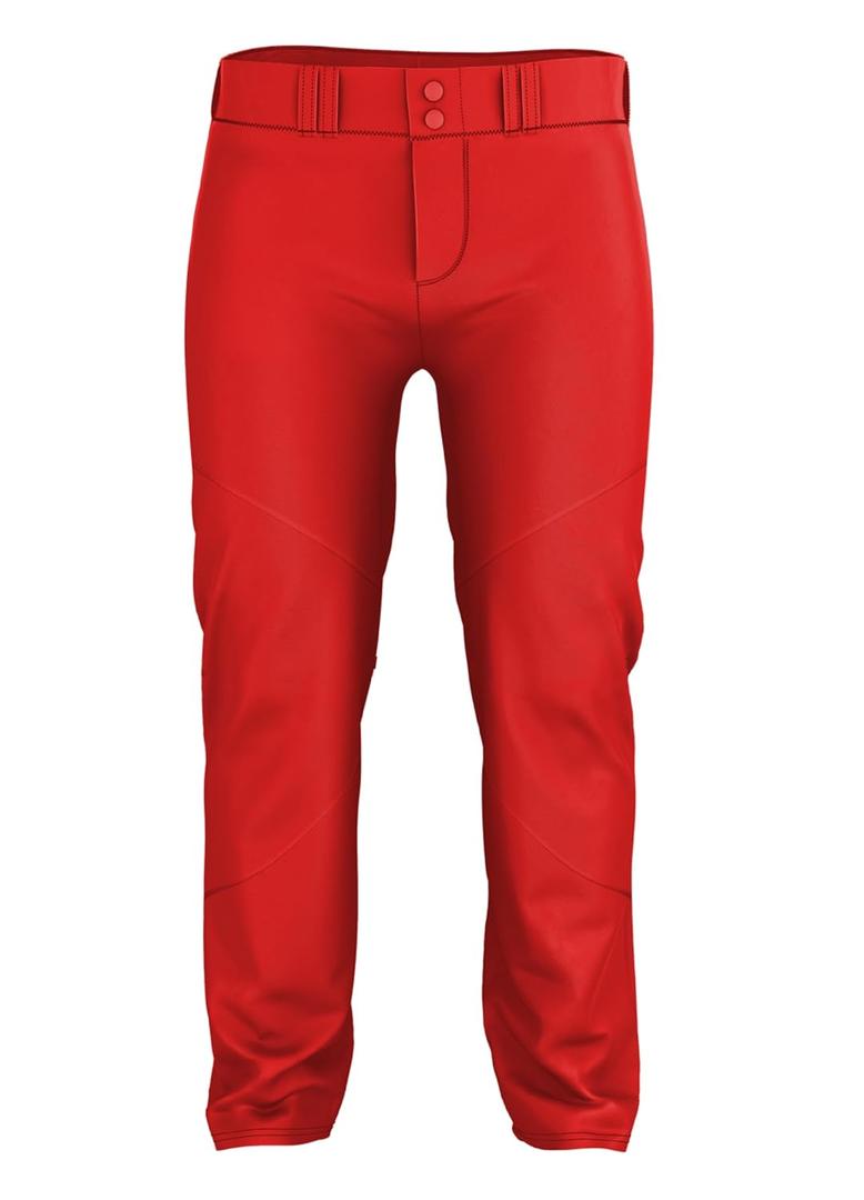 Boys Crush Premier Baseball Pant - Breathable Pants with Dura-Stretch Fabric for All-Day Wear S 120-130
