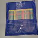 5 x Artscope Buffalo Plaid Christmas Table Runner, Xmas Winter Holiday Kitchen Dining Table Decoration for Christmas Home Party Decor 13x72 Inch-Green