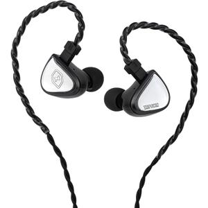 Linsoul Tripowin x 0DiBi: Vivace in Ear Monitor, 10mm Titanium Diaphragm Dynamic Driver IEM, HiFi Wired Earbuds Earphone, Gaming Earbuds with 2Pin Detachable Cable for Musicians Audio Enthusiasts