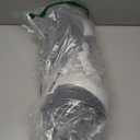 Clorox Toilet Plunger with Hideaway Caddy, Set of 2  for Bathroom Organization and Storage, Bathroom Accessories, Toilet Unclogger, with Holder, White