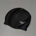 Speedo Swim Cap Silicone (Speedo Black)