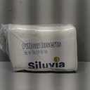 Siluvia 22"x22" Pillow Insert Set of 2 Square Throw 22 Pillows with 100% Cotton Cover for Sofa, Couch, and Bed - White