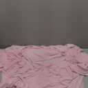 6 Pack Spandex Pink Round Tablecloth for 60in Table, Stretchy 120inch Fitted Tablecloths 5ft, Wrinkle Free Round Tablecovers Skirt for Wedding Birthday ys anquet