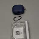 for Beats Powerbeats Pro 2 Case Cover, Shockproof Magnetic Case for Powerbeats Pro 2 2025 Wireless Earbuds, Magnetic Lock Lid Protective Cover with Cleaner Kit & Carabiner (Midnight Blue)