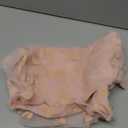 Artoid Mode Pink Heart Gauze Table Runner 120 Inch 10FT, Mother's Day Sheer Dining Anniversary Wedding Table Decor for Home Party (28" x 120")