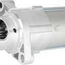 Starter for Honda Civic 2.0L 2006-2011, for CR-V 2.4L 2007-2011, for Accord 2.4L 2008-2012, for Element 2.4L 2009-2011, for Acura TSX 2.4L 2009-2014, Replace 31200-RAA-A61, 31200-RRA-A51 31200-RZA-A01