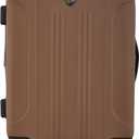 Travelers Club Chicago Hardside Expandable Spinner Luggage, Caramel, 22" Carry-On