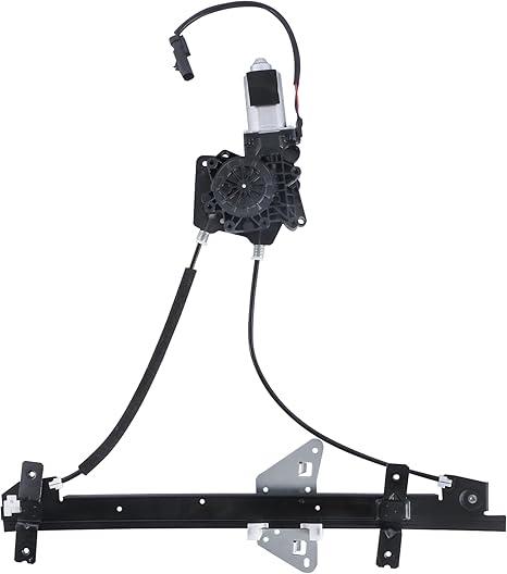 741-649 Power Window Regulator w/Motor Front Driver Side Compatible for 2000-2004 Dodge Dakota 1998-2003 Dodge Durango Left Side WL44153