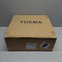 Battery Operated Floor Fan - Rechargeable Powered Fan Cordless High Velocity Metal Blade Portable Fan for Camping Travel Patio Tent Indoor Outdoor 12 Inch 360 Degree Manual Tilt 12 Speed