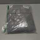 GYS Bamboo Viscose Men's Pajama Sets Long Sleeve Henley Neck Casual Sleep Set with Pockets (Black, XXL)