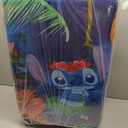 Bioworld Lilo and Stitch 3-Piece Luggage Set - 20", 24", and 28" Rolling Suitcases