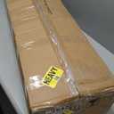 L39.4 W10.2 Rectangle Modern Crystal Chandeliers Lighting Pendant Ceiling Lights Fixture Lamp for Dining Living Room (Black)