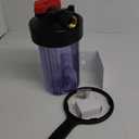 PUREPLUS Whole House Water Filter Housing, 10"x4.5" Universal Housing, Pre-Filtration System, with Pressure Gauge, 1" NPT